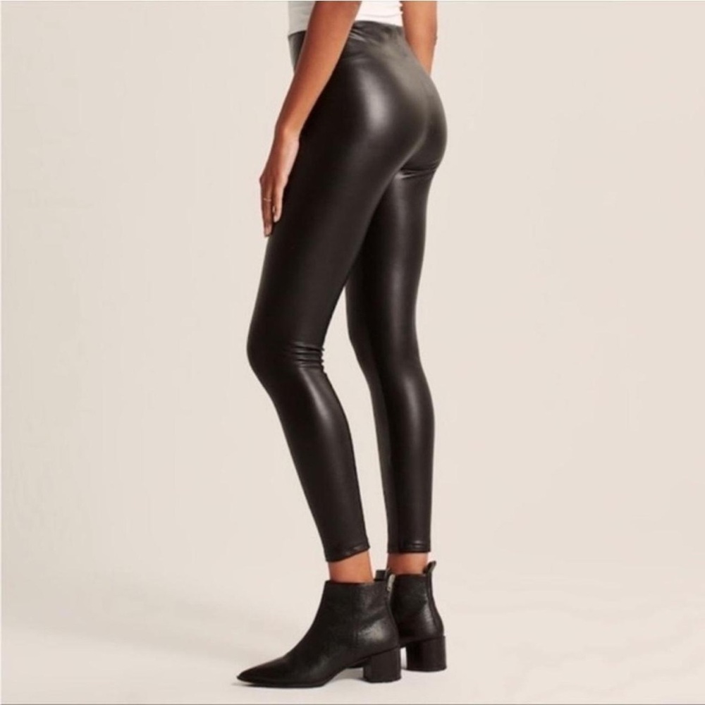 Abercrombie & Fitch Black Leggings